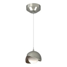  161183-SKT-STND-85-05-GG0711 - Brooklyn Double Shade Low Voltage Mini Pendant