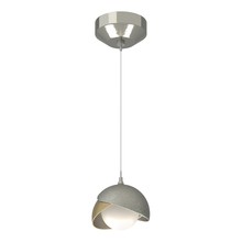  161183-SKT-STND-85-86-GG0711 - Brooklyn Double Shade Low Voltage Mini Pendant