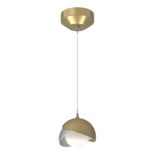  161183-SKT-STND-86-82-GG0711 - Brooklyn Double Shade Low Voltage Mini Pendant