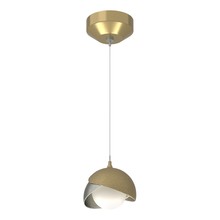  161183-SKT-STND-86-85-GG0711 - Brooklyn Double Shade Low Voltage Mini Pendant