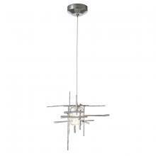  161184-SKT-STND-85-II0728 - Tura Seeded Glass Low Voltage Mini Pendant