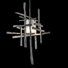 Hubbardton Forge 161185-SKT-STND-85-YC0305 - Tura Frosted Glass Low Voltage Mini Pendant