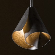  184500-SKT-MULT-07 - Mobius Steel Shade Mini Pendant