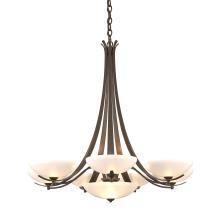Hubbardton Forge 191236-SKT-02-GG0123 - Aegis 7 Arm Chandelier