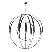  194248-SKT-07 - Double Cirque Large Scale Chandelier