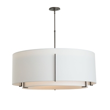 Hubbardton Forge 194636-SKT-82-SF2899-SF3699 - Exos Double Shade Large Scale Pendant