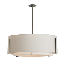 Hubbardton Forge 194648-SKT-82-SF3699-SE4899 - Exos Double Shade Large Scale Pendant