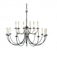 Hubbardton Forge 197144-SKT-85 - Simple Lines 18 Arm Chandelier
