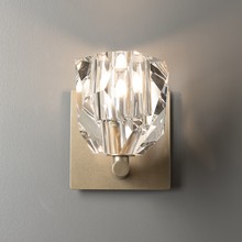  201320-SKT-84-CR - Gatsby 1-Light Bath Sconce