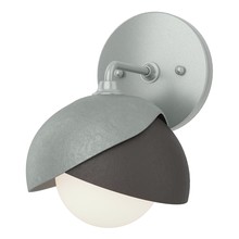  201374-SKT-82-14-GG0711 - Brooklyn 1-Light Double Shade Bath Sconce