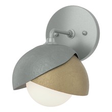  201374-SKT-82-84-GG0711 - Brooklyn 1-Light Double Shade Bath Sconce