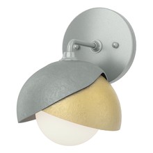  201374-SKT-82-86-GG0711 - Brooklyn 1-Light Double Shade Bath Sconce