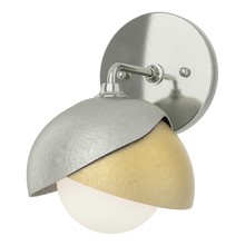  201374-SKT-85-86-GG0711 - Brooklyn 1-Light Double Shade Bath Sconce