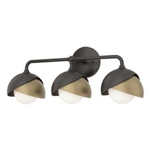  201375-SKT-14-84-GG0711 - Brooklyn 3-Light Double Shade Bath Sconce