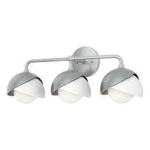  201375-SKT-82-02-GG0711 - Brooklyn 3-Light Double Shade Bath Sconce