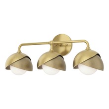  201375-SKT-86-84-GG0711 - Brooklyn 3-Light Double Shade Bath Sconce