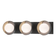  201378-SKT-10-84-GG0711 - Brooklyn 3-Light Straight Double Shade Bath Sconce