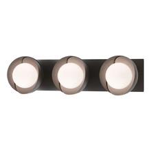  201378-SKT-14-14-GG0711 - Brooklyn 3-Light Straight Double Shade Bath Sconce