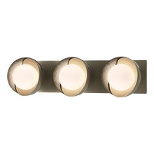  201378-SKT-84-85-GG0711 - Brooklyn 3-Light Straight Double Shade Bath Sconce