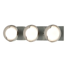  201378-SKT-85-82-GG0711 - Brooklyn 3-Light Straight Double Shade Bath Sconce