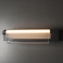  202225-LED-10-ZS0740 - Draped Glass LED Bath Bar