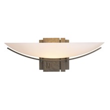  207370-SKT-07-GG0090 - Oval Impressions Sconce