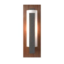  217186-SKT-20-CH-GG0065 - Forged Vertical Bar Sconce - Cherry or Copper Backplate