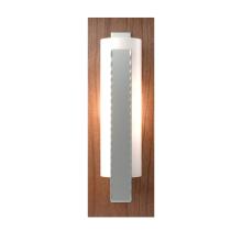  217186-SKT-82-CH-GG0065 - Forged Vertical Bar Sconce - Cherry or Copper Backplate