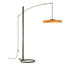  234510-LED-07-SG1970 - Disq Arc LED Floor Lamp