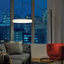 Hubbardton Forge 234510-LED-14-SG1970 - Disq Arc LED Floor Lamp