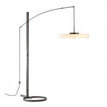 Hubbardton Forge 234510-LED-84-SH1970 - Disq Arc LED Floor Lamp