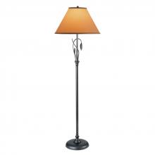  246761-SKT-20-SB1755 - Forged Leaves and Vase Floor Lamp