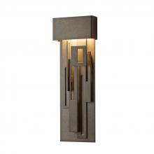  302523-LED-10 - Collage Large Dark Sky Friendly LED Outdoor Sconce