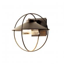  302701-SKT-10-ZM0494 - Halo Small Outdoor Sconce