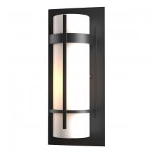  305892-SKT-80-GG0066 - Banded Small Outdoor Sconce