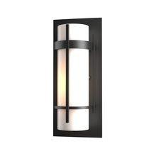  305892-SKT-10-GG0066 - Banded Small Outdoor Sconce