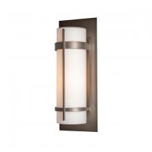  305894-SKT-77-GG0037 - Banded Large Outdoor Sconce