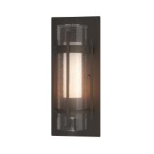  305897-SKT-77-ZS0655 - Torch  Seeded Glass Outdoor Sconce