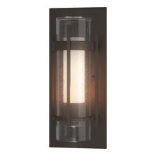  305897-SKT-77-ZS0655 - Torch  Seeded Glass Outdoor Sconce