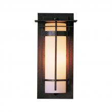  305992-SKT-10-GG0066 - Banded with Top Plate Small Outdoor Sconce