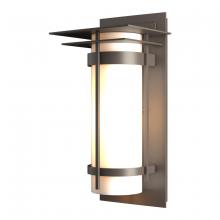  305993-SKT-77-GG0034 - Banded with Top Plate Outdoor Sconce