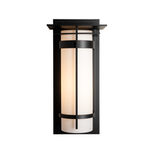  305994-SKT-10-GG0037 - Banded with Top Plate Large Outdoor Sconce