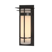  305995-SKT-14-GG0240 - Banded with Top Plate Extra Large Outdoor Sconce