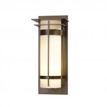  305995-SKT-75-GG0240 - Banded with Top Plate Extra Large Outdoor Sconce