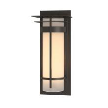  305995-SKT-77-GG0240 - Banded with Top Plate Extra Large Outdoor Sconce
