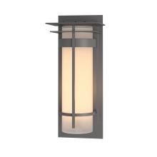  305995-SKT-78-GG0240 - Banded with Top Plate Extra Large Outdoor Sconce
