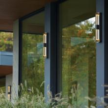  306415-LED-77-ZM0331 - Double Axis Small LED Outdoor Sconce