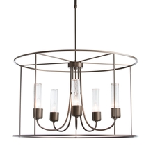  362010-SKT-SHRT-10-II0392 - Portico Drum Outdoor Pendant