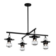  364212-SKT-MULT-80-ZM0435 - Mason Outdoor 4-Light Pendant