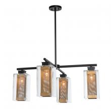  364213-SKT-MULT-10-72-ZM0093 - Polaris Outdoor 4-Light Pendant